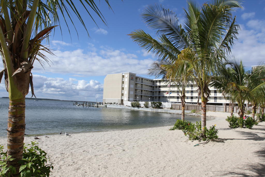 Princess Bayside Beach Hotel โอเชียนซิตี้ ภายนอก รูปภาพ