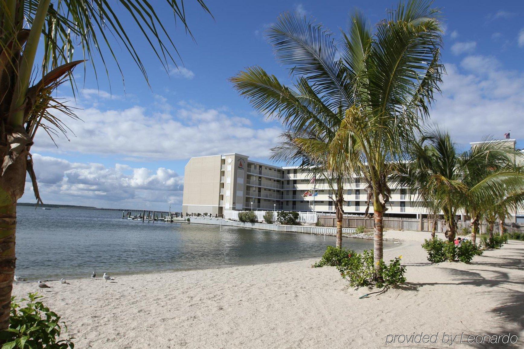 Princess Bayside Beach Hotel โอเชียนซิตี้ ภายนอก รูปภาพ
