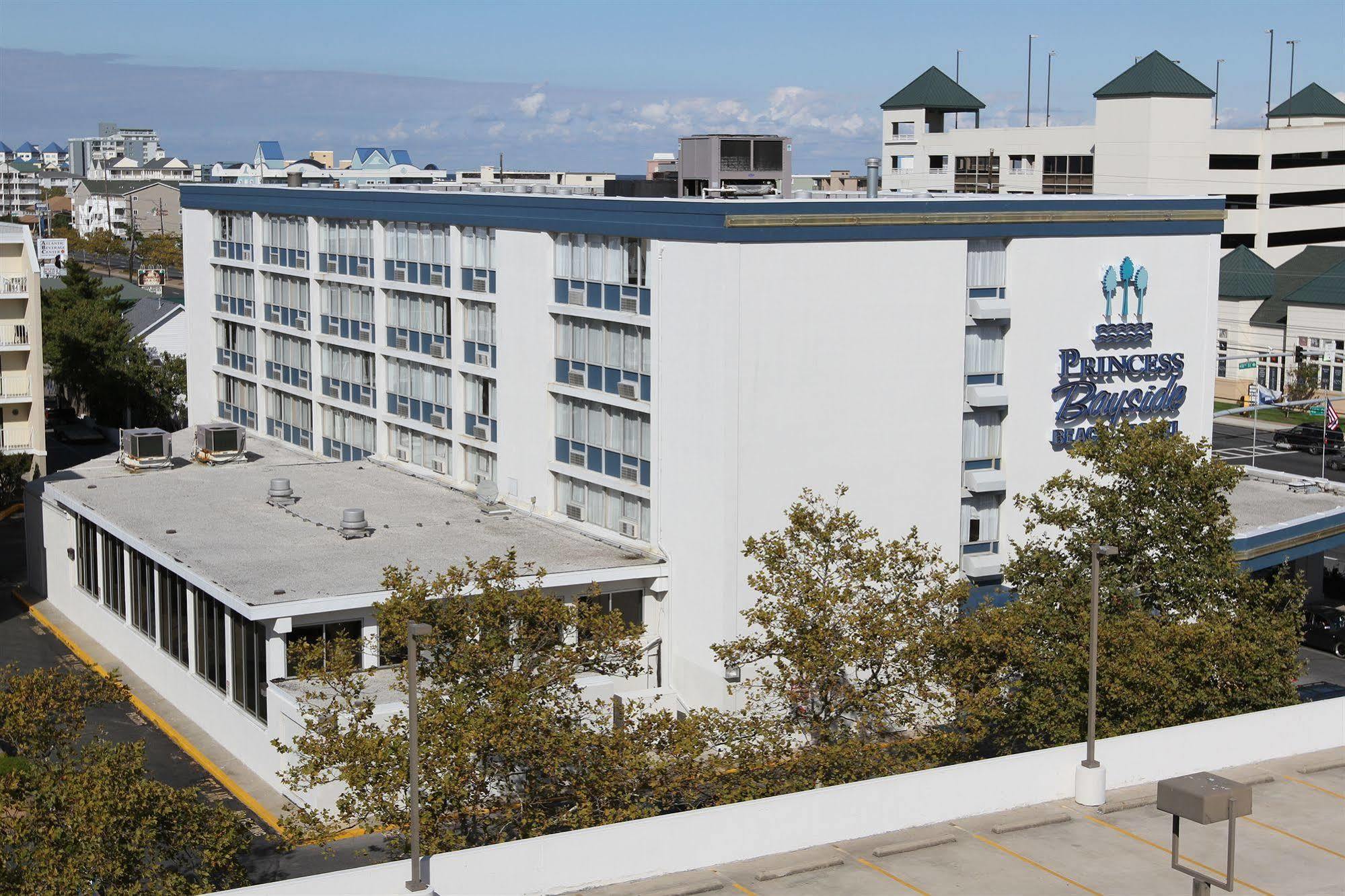 Princess Bayside Beach Hotel โอเชียนซิตี้ ภายนอก รูปภาพ