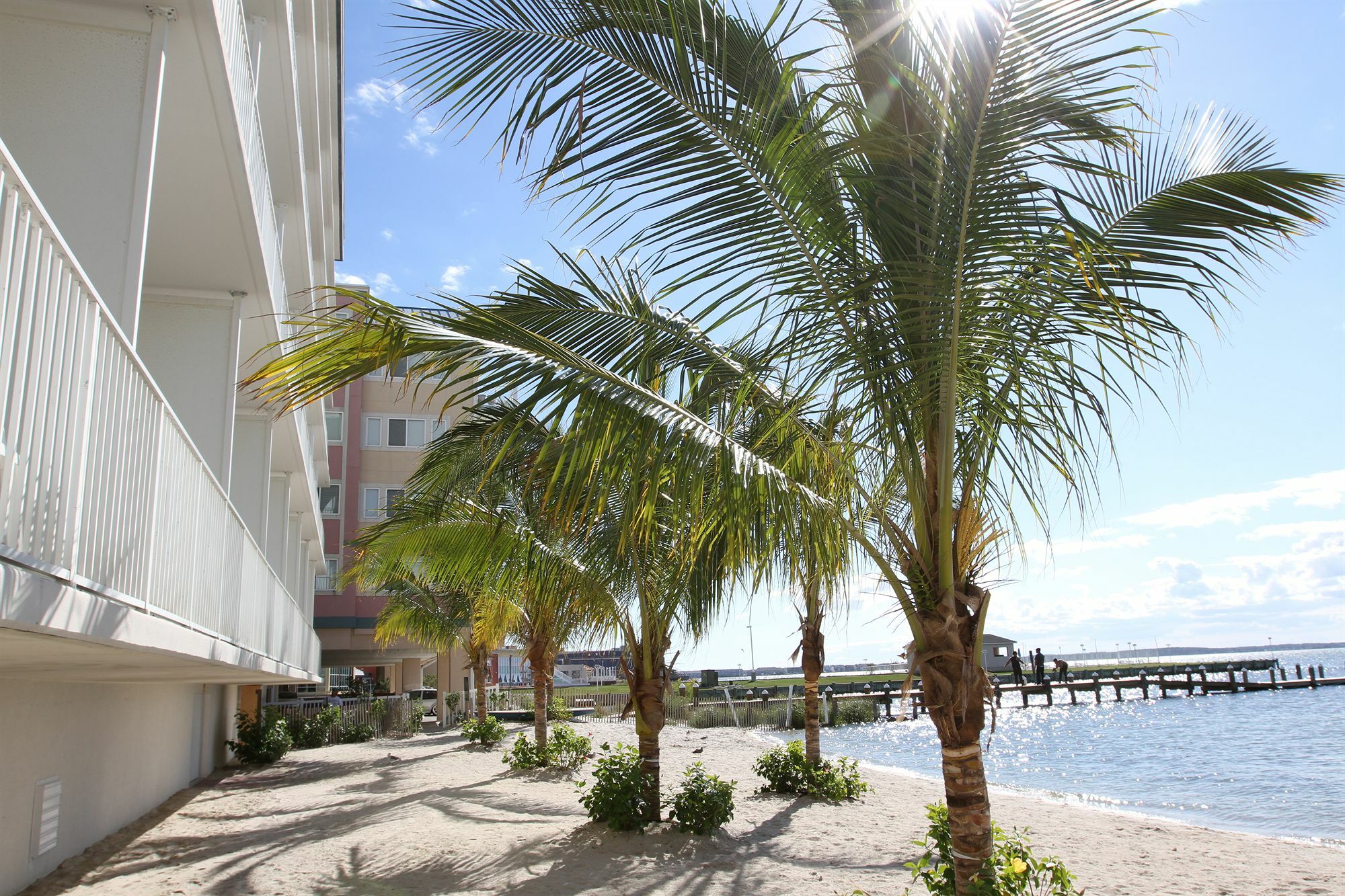 Princess Bayside Beach Hotel โอเชียนซิตี้ ภายนอก รูปภาพ